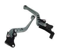 Balacoo Motorcycle Brake Lever Handle Replacement, Aluminium Alloy, Sl asy Operation, Replacement-ready Design, for Daily Riding and Maintenance, Suitable for Brake and Clutch Systems