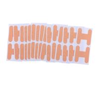 Balacoo Mouth Tape Polyester 10 Sheets Snoring Prevention Breathable Sleeping Tape Adhesive Patch Khaki for Sleep Improvement and Mouth Breathing