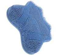 Balacoo Multi Function Silicone Bath Massage Pad with Strong Suction for Bathroom and Shower, Non-Slip Foot Scrubber Mat Designed for Exfoliation and Relaxation