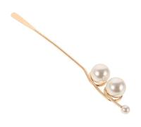 Balacoo Multi-functional Nail Art Mixing Stick Alloy Gel Mixing Rod for Manicure and Pedicure Use Portable and Easy to Clean Nail Art Liquid with Unique Design for On-the-go Use