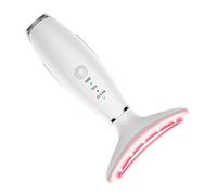 Balacoo Multifunction Neck Massager for Face and Neck with Abs Material, Brightens Skin and Saves Time, Effective Wrinkle Removal and Skin Tightening Beauty Tool for Daily Use