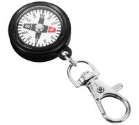 Balacoo Multifunctional Key Ring Compass with Abs Plastic Material, Small and Portable Design for Outdoor Travel and Hiking, Practical Survival Compass Keychain for Climbing Enthusiasts