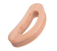 Balacoo Muscle Massage Handheld Tool Scraping Wooden Scraper Gua Sha Easy to Grip for Legs and Face, for Home Massage Experience