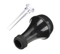 Balacoo Mute Accessory Lowering Tone and Noise Straight with Trumpet Lightweight Abs Reduction for Lovers Practice and Performance