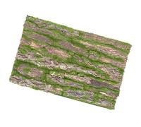 Balacoo Natural Bark Reptile Tank Accessories Snake Basking Platform with Tree Bark Shape, Sturdy Material Not Easy to Overturn, for Snakes and Crawling Pets in Terrarium Habitats
