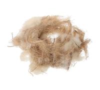 Balacoo Natural Bird Nest Material Made from Jute Silk and Cotton, Safe and Reliable Bedding for Birds and Rabbits, for Building Nests and Providing Shelter
