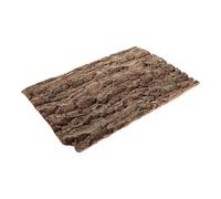 Balacoo Natural Cork Bark Background Terrarium Cork Decor Reptile Climbing Bark Wooden Board, Compact and Lightweight Turtle Platform for Reptile Habitat Decoration