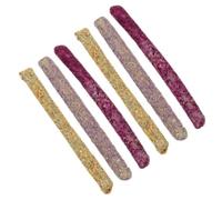 Balacoo Natural Grass Chew Sticks Regulates 6pcs Promotes Fun and Exercise Rabbit Chew and Small Animal Treats for Rabbits and Small Animals