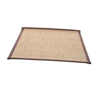 Balacoo Natural Woven Floor Seat Cushion Thick Japanese Style Cooling Meditation Mat for Bedroom Yoga Breathable Straw Pad for Home Decor and Comfortable Seating