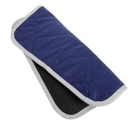 Balacoo Navy Heated Pet Pad for Cats and Pets with Reflective Heat Retention and Machine Washable Cloth Cover, Lattice Design for Year-round Use at Home in Low Temperatures