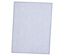 Balacoo Nordic Fine Striped Cotton Placemats Heat Insulated Non Slip Dining Table Mats for Adults Reusable Washable Napkins Japanese Style Table Decor
