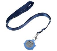 Balacoo Nurse Pocket Watch with Neck Rope for Professionals and Students, Lightweight Alloy Case, Easy to Read Time, Round Shape with Simple Design, for Healthcare and Exams