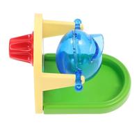 Balacoo Parrot Food Leakage Toy for Bird Training Exercise, Metal Plastic