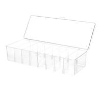 Balacoo Pet Card Storage Box for Business and Id Cards Sturdy and Protective with Simple Design Convenient for Organising and Displaying