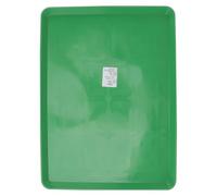 Balacoo Pet Poop Pan for Cage Use Green Plastic Pet Bedpan with Easy to Clean and Rustproof Features Suitable as Replacement for Rabbits and Small Animals