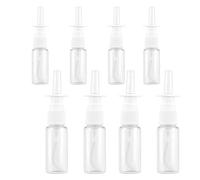 Balacoo Pet Spray Bottles Refillable Sprayers 8pcs Portable 10ml and 20ml for Storing Perfumes and Dispensing Essential Oils for Travel and Outdoor Use