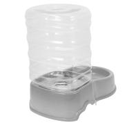 Balacoo Pet Water Dispenser with Gravity Feeding Design Spacious Container for Cats and Dogs Shatterproof Easy to Monitor in