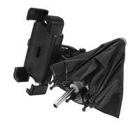 Balacoo Phone and Holder Sunshade with Adjustable Umbrella, Motorcycle Lightweight Plastic Mount for Navigation, Anti-shock Stand Function Bicycle Suitable for Motorcycles Electric