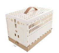 Balacoo Pigeon Cage with Breathable Design and Easy Storage Foldable Abs for Transportation and Training Suitable for Small Animals and Pigeons