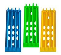Balacoo Pigeon Leg Ring Holder for Poultry Management and Breeding 3pcs with Stable Structure Plastic Bird Foot Ring Rack Can be Hung the Wall for Racing Pigeon Accessories