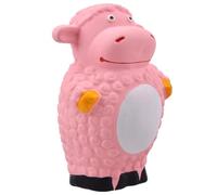 Balacoo Pink Latex Pet Sound Biting Sheep Shape for Dogs, Interactive Chew that Prevents Biting and Attracts Pet's Attention, for Playing and Pet Molar Care