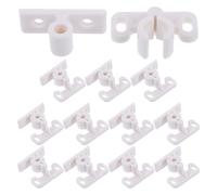 Balacoo Plastic Ball Latches Securely Close Cabinets 12pcs and Keep Pets or Babies Safe, Chic and Practical Furniture Accessory for Wardrobe and Closet Doors for Home and Office