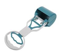 Balacoo Plastic Dog Pooper Scooper Foldable with Long Handle, Reusable Household Poop Picker for Large Dogs and Outdoor Cleaning