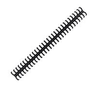 Balacoo Plastic Loose-Leaf Binding Rings Spiral Ring Fasteners 10pcs for A4 Paper Sturdy Plastic Material, for Office Supplies and Notebook Binding