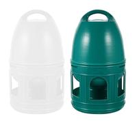 Balacoo Plastic Pigeon Water Feeder Pet Bird Waterer Bird Cage Water Dispenser 2pcs Large Capacity Suitable for Pigeon Drinking