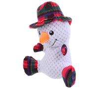 Balacoo Plush Christmas Dog Squeaky for Puppies and Small Dogs