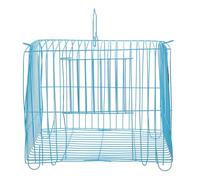 Balacoo Portable Bird Cage and Reliable Portable Design for Parrot and Budgie with Steel Wire Construction Travel Cage for Small Birds Carrying