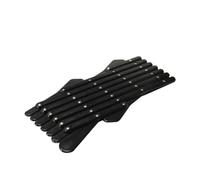 Balacoo Portable Car Window Pet Barrier Fence Safety Gate with Easy to Install Black Pp Material, for Securing Pets during Travel