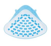 Balacoo Portable Compact Blue Pet Litter Box for Small Animals like Hamsters and Chinchillas, Abs Plastic Corner Toilet Tray for Garden or Living Room Use