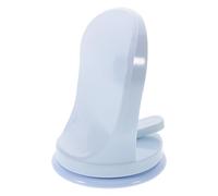 Balacoo Portable Made of Sturdy Pp White Foot Rest Step Aid with Strong Suction Cups, Non-Slip Punch-Free Foot Pedal for Shower and Bathroom Use, Suitable the Weak and Pregnant Women