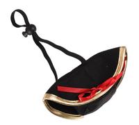 Balacoo Portable Pirate Style Dog Hat Adornment Breathable Puppy Hat for Pet Halloween Events and Fun Photos Cat Costume Accessory