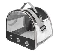 Balacoo Portable Small Animal Travel Carrier Bag for Hamsters and Hedgehogs Comfortable Canvas Pet Travel Pouch with Easy Carry Design for Outdoor Adventures