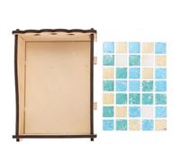 Balacoo Portable Wooden Cooling Bed for Hamster and Small Pets, Cool and Breathable Summer Sleeping Mat for Daily Storage, Lightweight Animal Cooling Pad for Pet Comfort