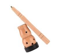 Balacoo Portable Wooden Moxibustion Box Antiscald Design, Mini Moxa Stick Burner Tool for Spa and Office Use, Versatile Application for Therapy Massage and Relaxation
