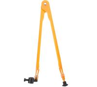 Balacoo Portable Yellow Abs Drawing Compass for Blackboard with Long Handle Design, Practical Beam Maths Compass for Drafting and Technical Illustrations, Teaching Tool for School Use