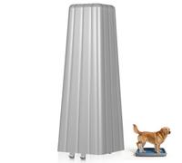 Balacoo Post Prevents Sturdy Pp Urinating Dogs Material Dog Everywhere from Plastic Toilet Urine Training Easy Installation with Puppy for Pet