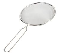 Balacoo Practical Stainless Steel Sand Shovel with Mesh Filter for Reptile Cleaning, Easy to Use for Lizard and Snake Terrarium Case Maintenance