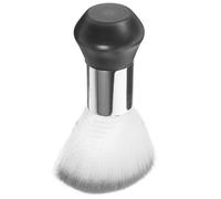 Balacoo Professional Neck Duster with Gentle Nylon Bristles Barber Brush for Hair Cutting and Lightweight Aluminum Handle, Quick Cleaning Tool Suitable for Personal and Professional Use