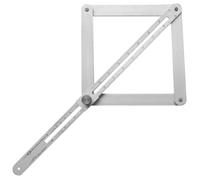 Balacoo Protractor Angle Finder and Practical Design Stainless Steel with One-handed Operation Large Miter Gauge and Angle Ruler Tool with Exquisite Workmanship for Woodworking