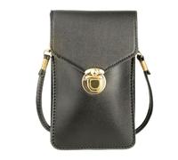Balacoo Pu Phone Bag in Pu Leather Multi-purpose with Touchscreen Window Mini Crossbody Cell Phone Pouch Every Day Bag and Teens