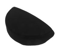 Balacoo Purse Organizer Insert Providing Stable Support and Increased Usable Space Moon Shaped Felt with Multi-pocket and Zipper Compartment, Black Tote Bag Divider Liner for Work