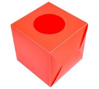 Balacoo Raffle Ballot Box Large Plastic Container with Slot for Tickets and Votes Suitable for Charity Fundraising Events and Party Games