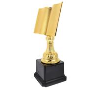 Balacoo Reading Match Trophy Inspiring Award for Book Lovers Trophy for Reading Competitions Meaningful for Students and Families Multi Scene Use Homes
