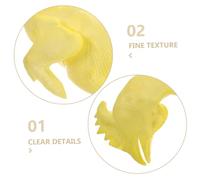 Balacoo Realistic Faux Roast Chicken Model for Kitchen Decor Multipurpose Artificial Chicken Prop for Stage Photography and Window Display Suitable for Art Collection and Decorative Use