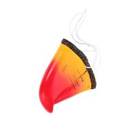 Balacoo Realistic Parrot Nose Prop for Cosplay Lightweight Bird Beak Costume Accessory for Halloween Birthday Themed Events
