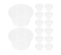 Balacoo Reptile Feeding Bowls Set 30 Plastic Food and Water Dishes for Geckos, Snakes, and Small Pets Suitable for Homes and Pet Stores